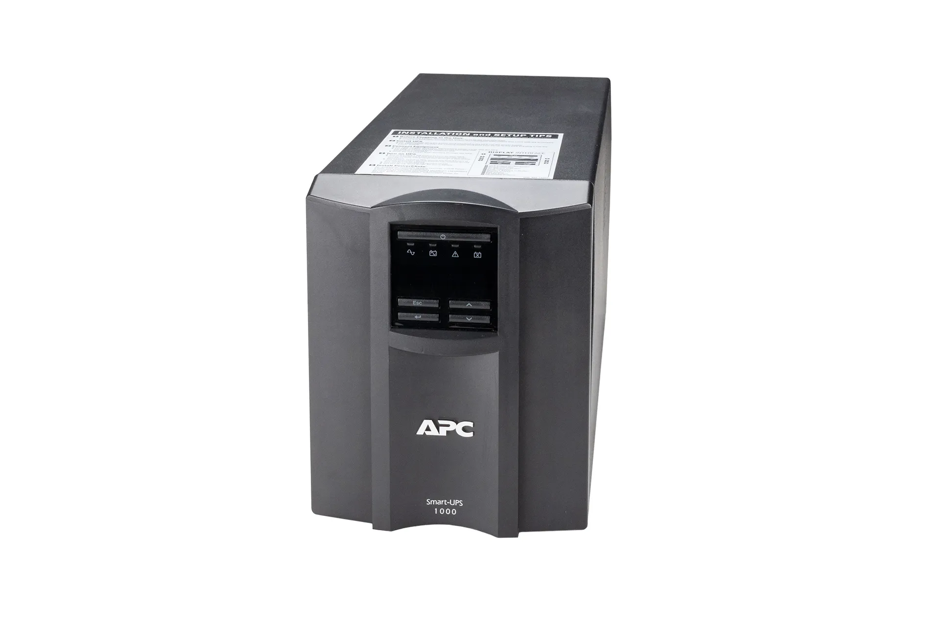 APC Smart UPS 1000, USV 230V 1000VA, Tower, 8x C13, AP9630 Mgmt Card APC Smart UPS 1000, USV 230V 1000VA, Tower, 8x C13, AP9630 Mgmt Card