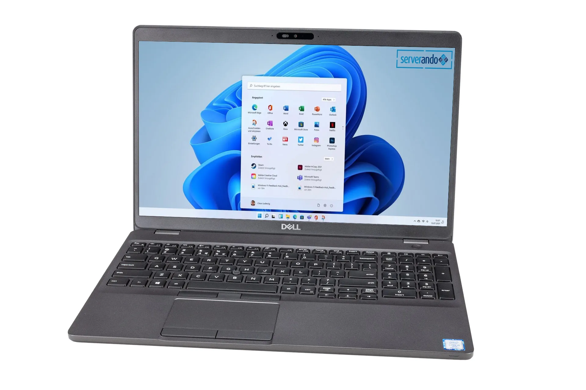 Dell Latitude 5500, i5-8365U 1.60GHz, 4-Core, 8GB DDR4, 256GB SSD, 15.6 Zoll, Win11Pro Dell Latitude 5500, i5-8365U 1.60GHz, 4-Core, 8GB DDR4, 256GB SSD, 15.6 Zoll, Win11Pro