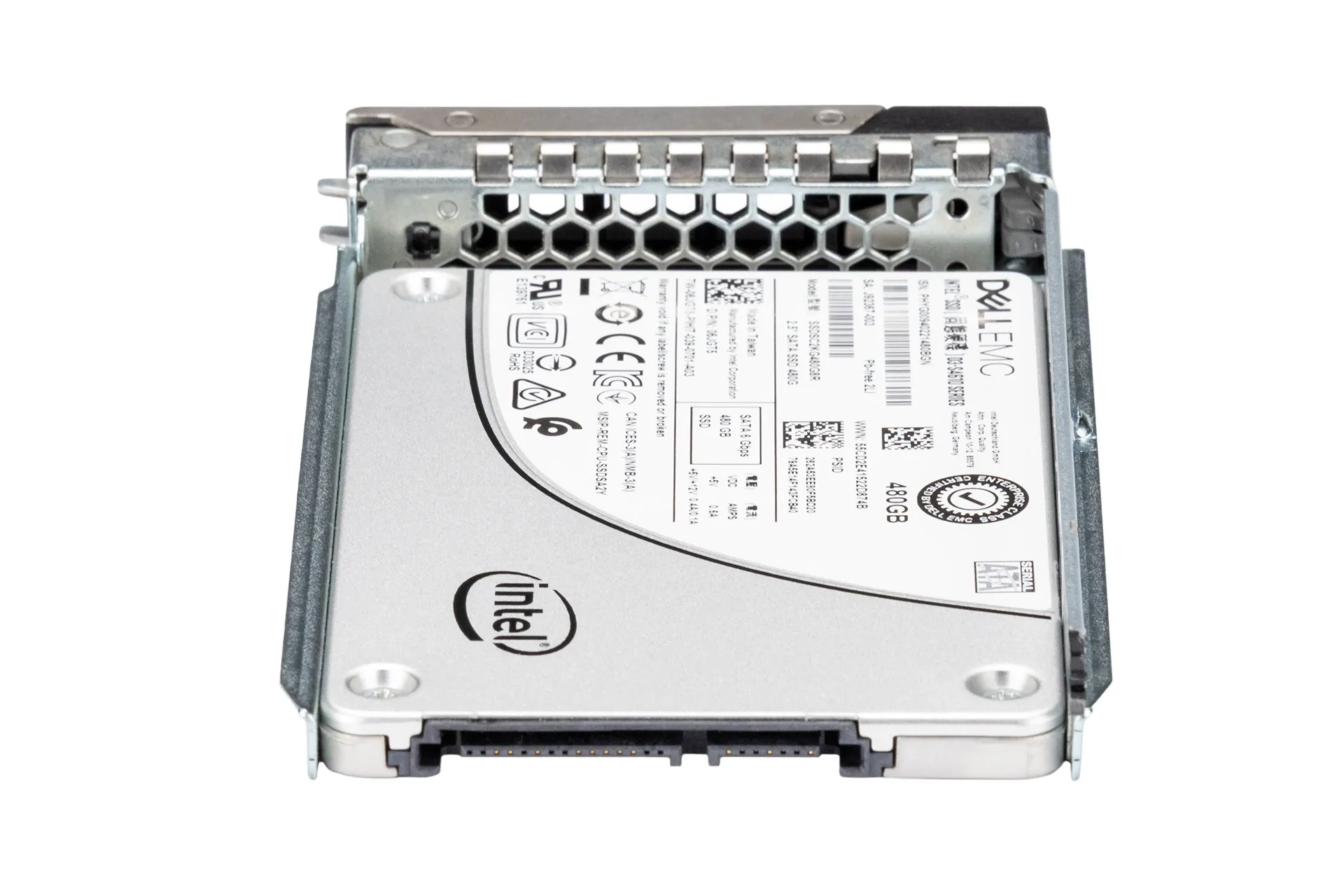 Dell 480GB 6G SATA SSD, 2.5 Zoll SFF Festplatte für Server, S4610-Series