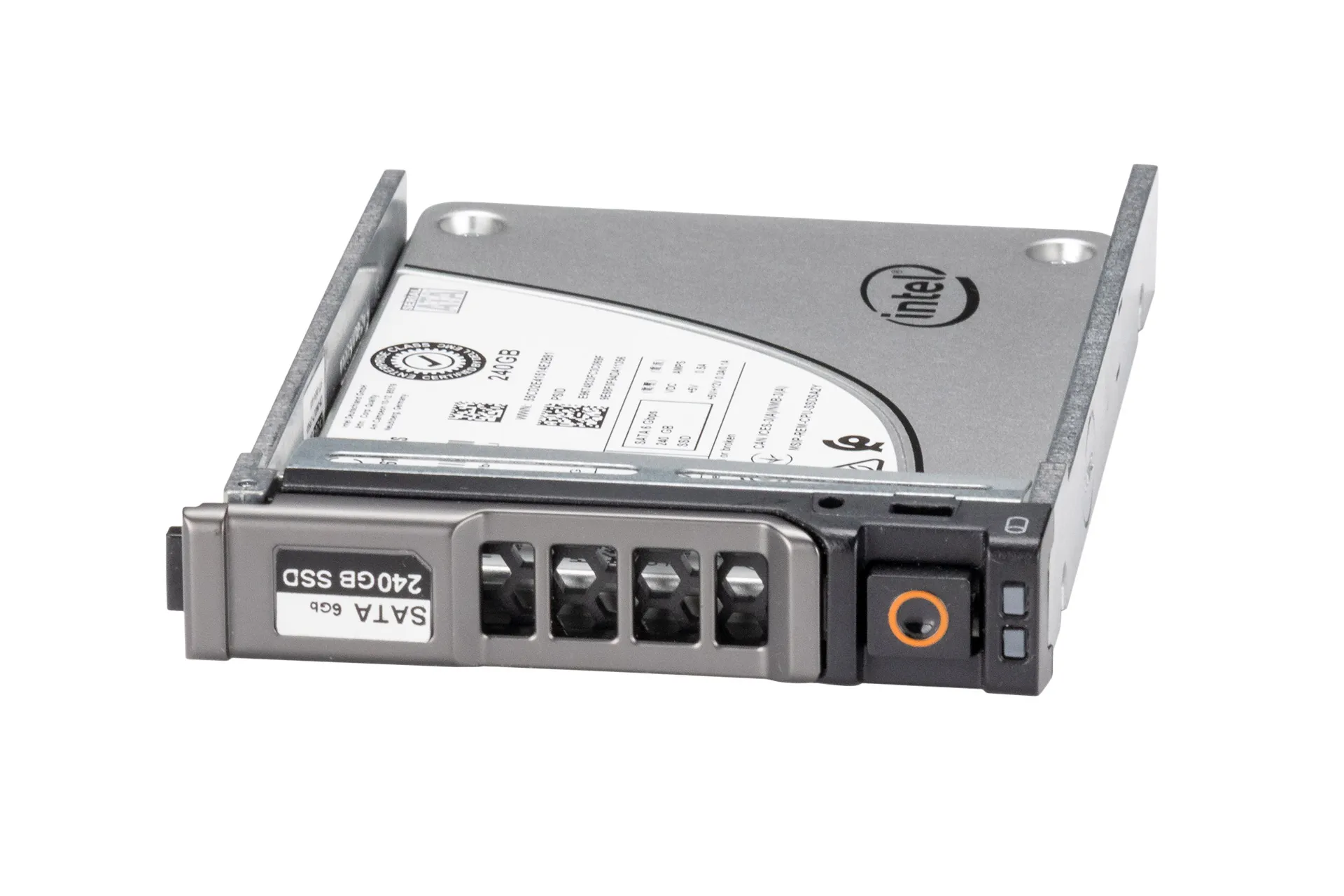 Dell 240GB 6G SATA SSD, 2.5 Zoll SFF Festplatte für Server