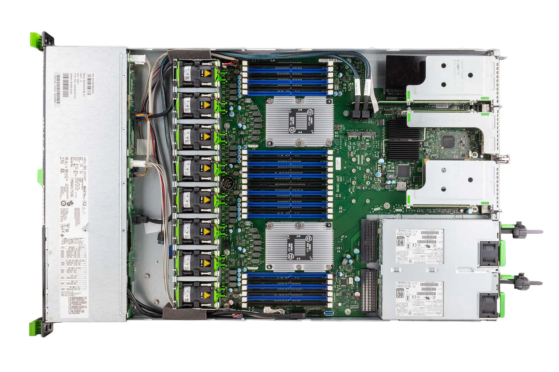 FUJITSU Primergy RX2530 M4 Rack Server, 2x Silver 4110 2.10GHz, 8 ...