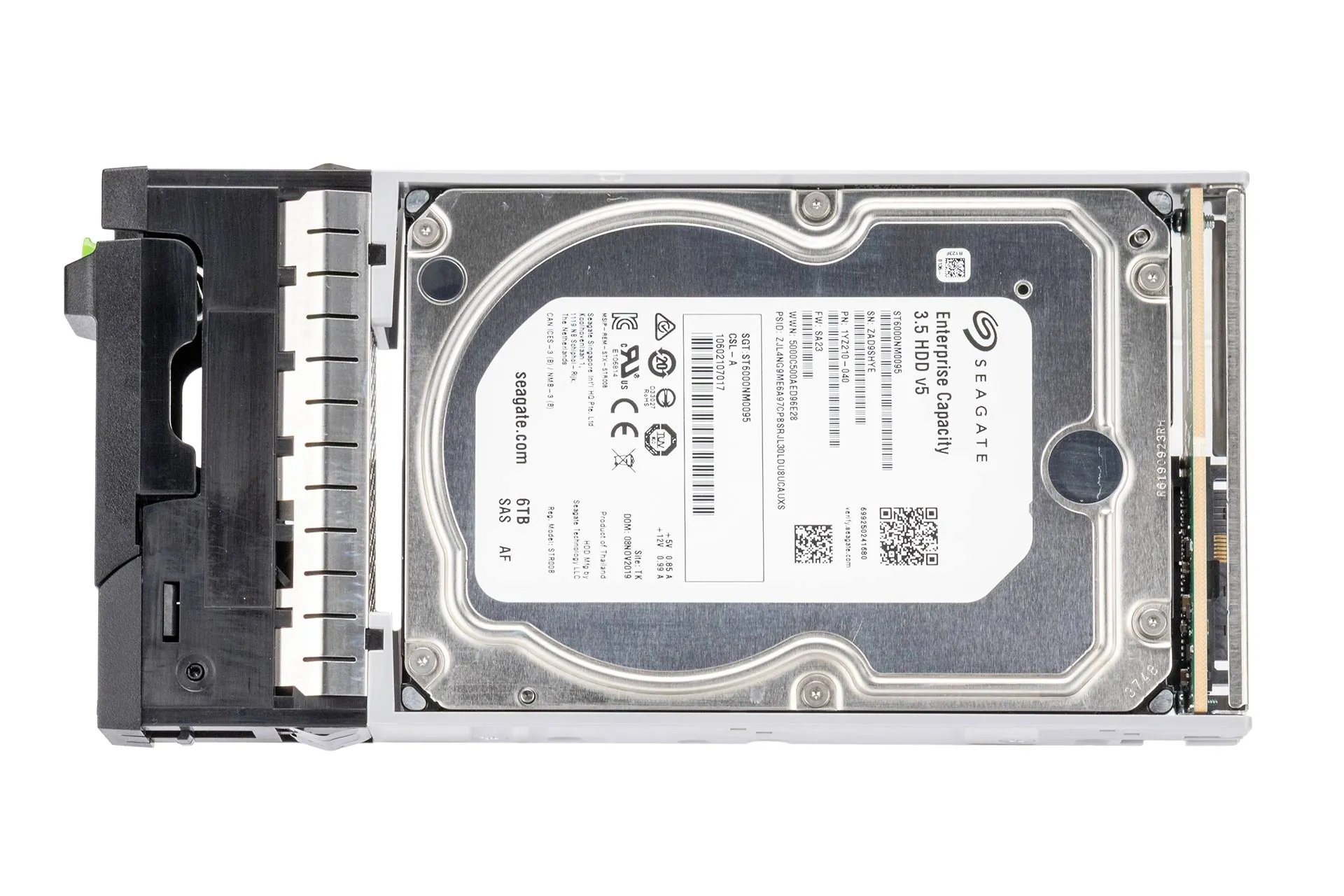 Fujitsu 6TB 12G SATA HDD 7.2k, 3.5 Zoll LFF Festplatte für Server