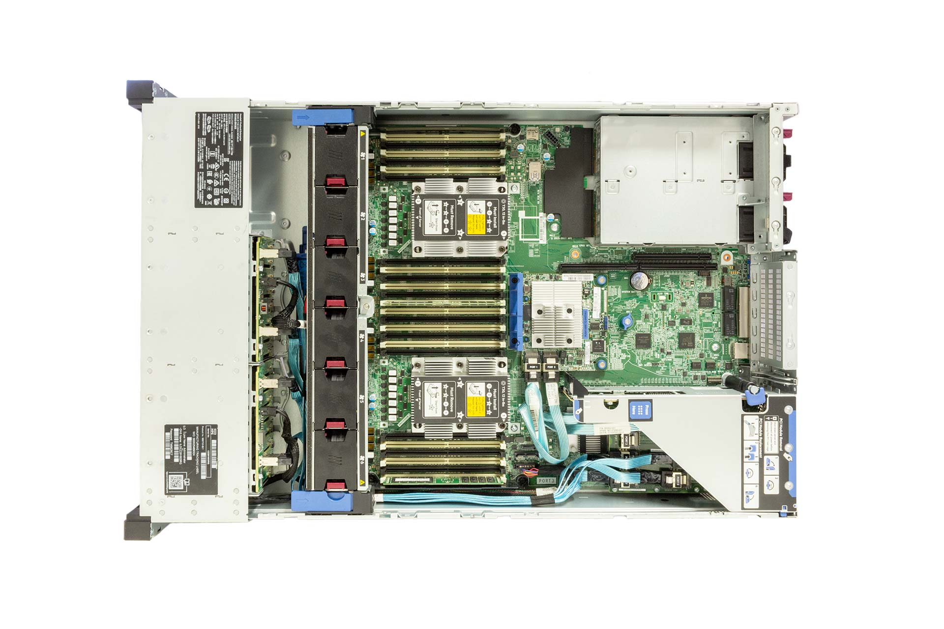 DL380 Gen10 top