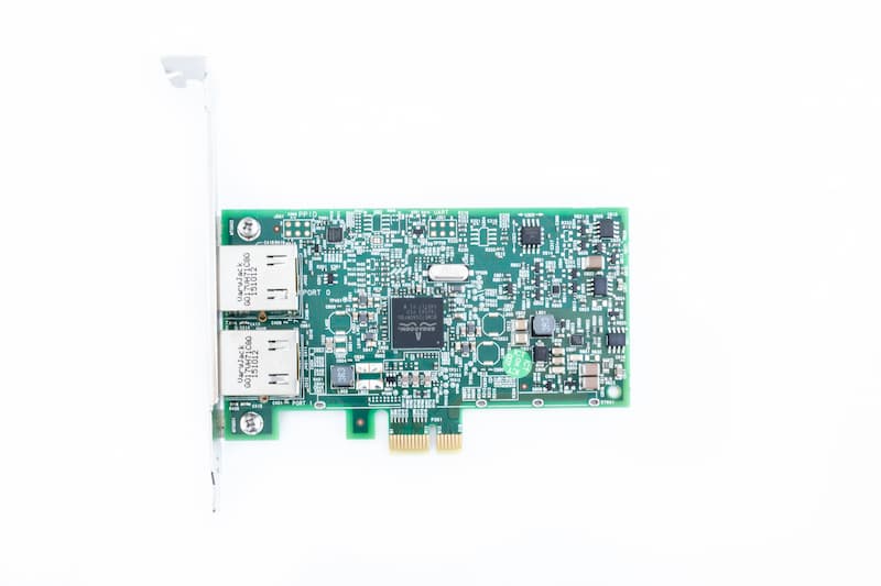 Dell NIC Broadcom 5720 1GbE RJ45 DP Netzwerkkarte Dell NIC Broadcom 5720 1GbE RJ45 DP Netzwerkkarte