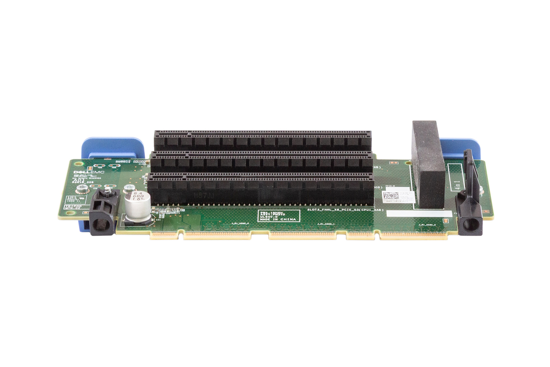 Dell Riser-Board (1st, short), PCIe, 3x x16, für R740 Dell Riser-Board (1st, short), PCIe, 3x x16, für R740