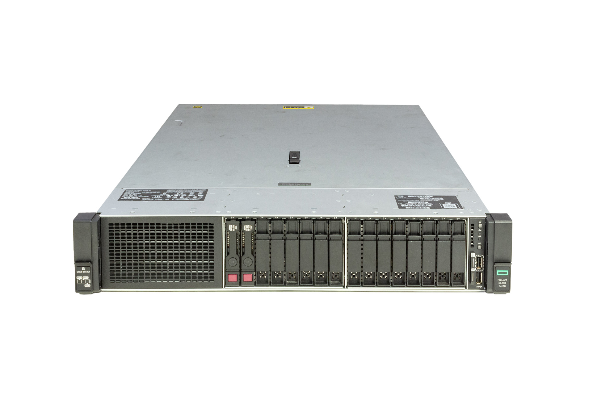 DL380 Gen10 16xSFF front