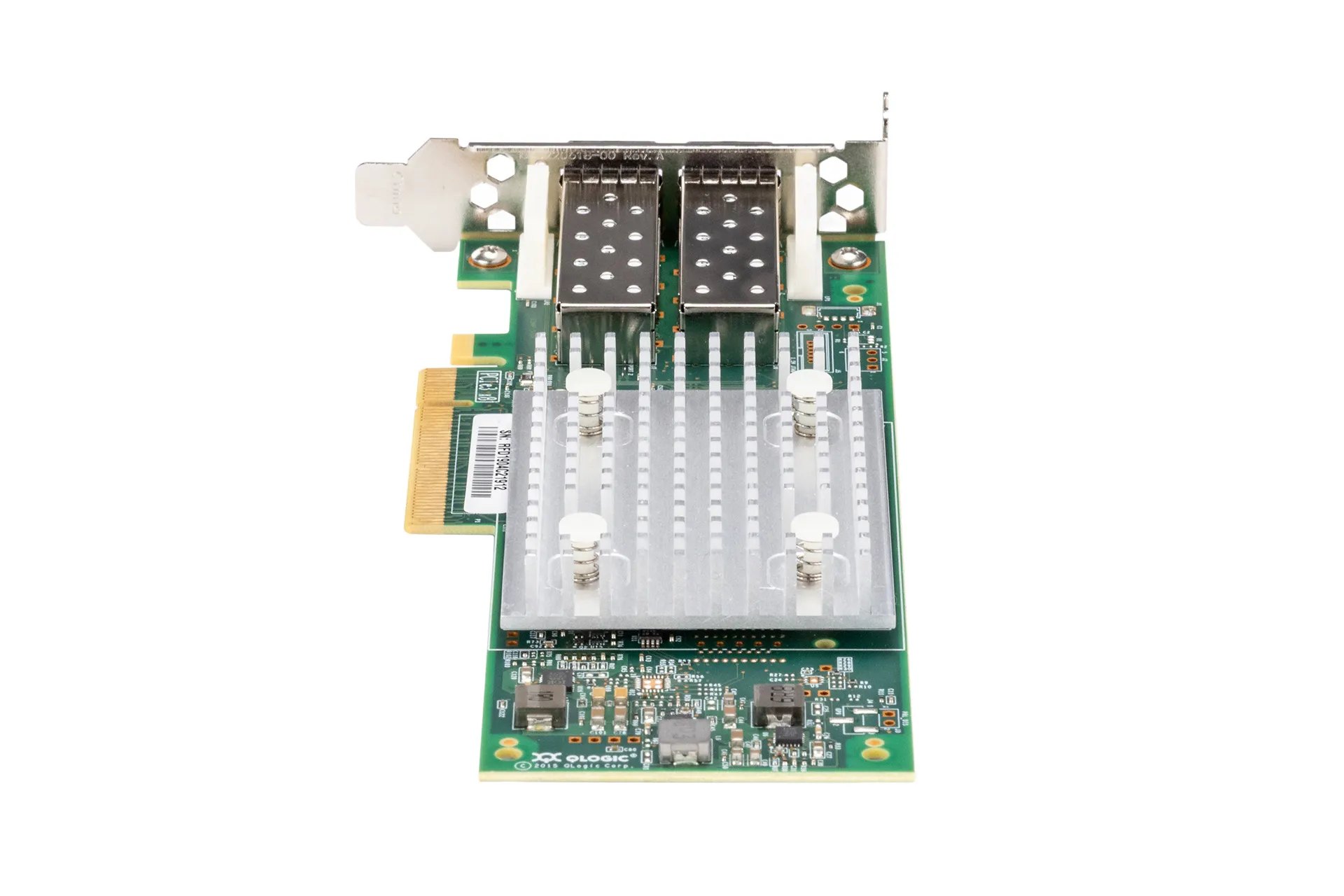 Dell QLE2692L 16Gb Host Bus Adapter Fibre Channel Dual Port Low Profile PCI-E HBA, inkl. 2xGBIC Dell QLE2692L 16Gb Host Bus Adapter Fibre Channel Dual Port Low Profile PCI-E HBA, inkl. 2xGBIC