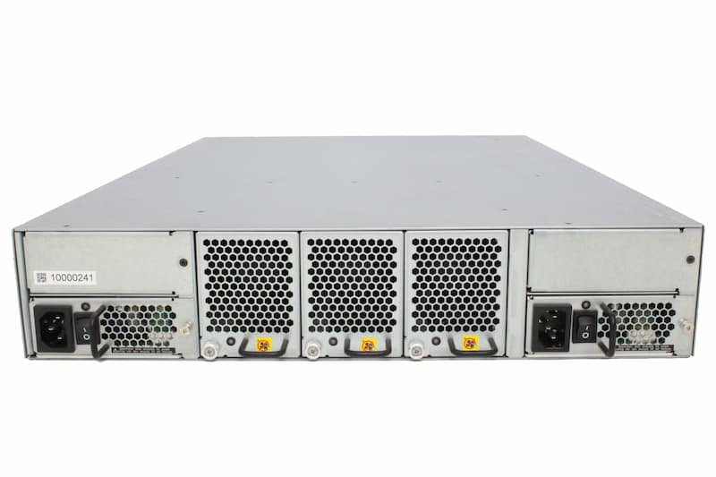 HPE 8/80 Power Pack+, 48-ports enabled, SAN Switch, managed, +32 ports enabled