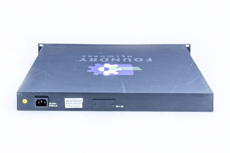 46456-202B, Foundry WS 648G Foundry Switch FastIron WS 648G, 48x 1GbE RJ45, 4x 1GBE SFP