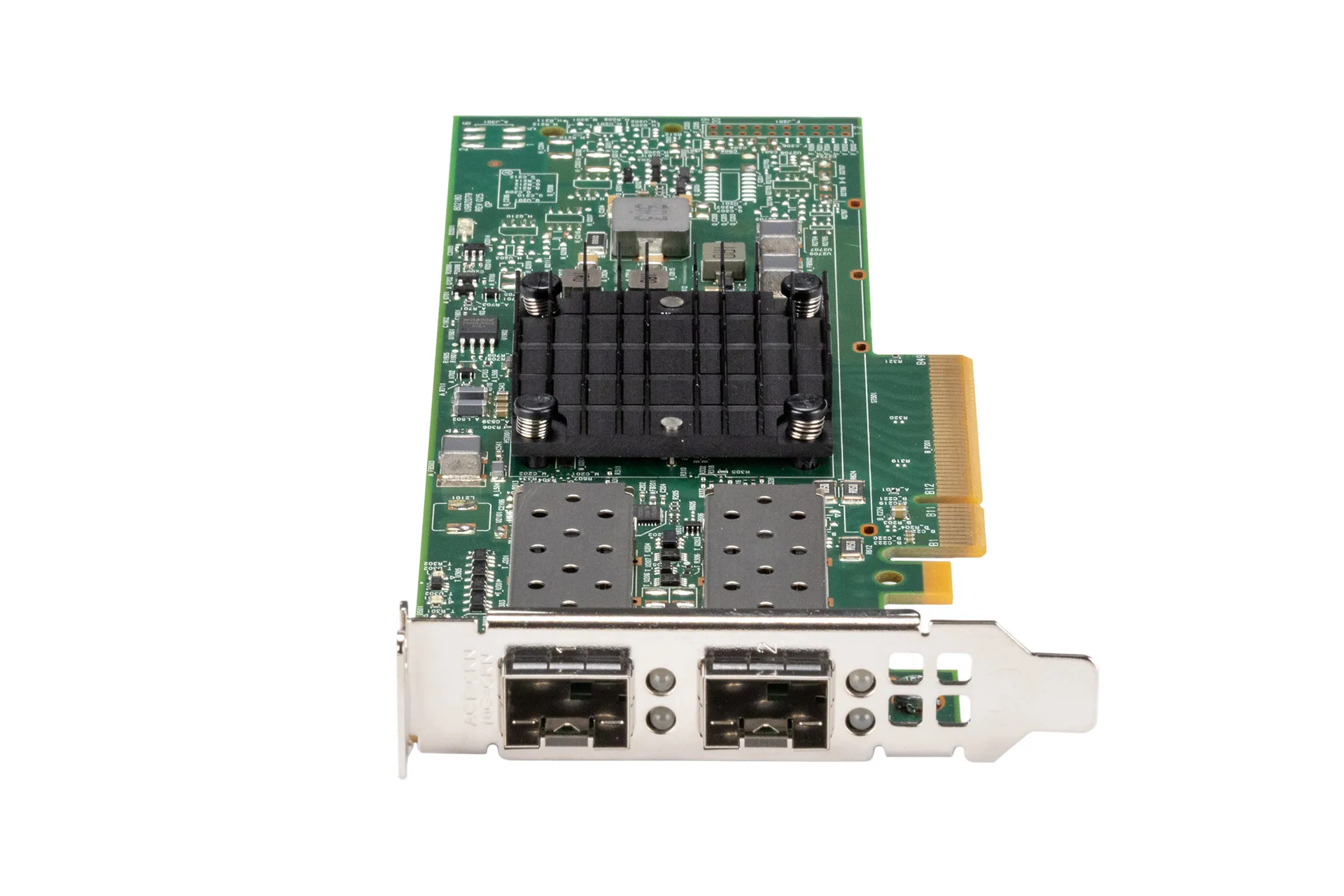 Dell Broadcom 57412 10GbE Netzwerkkarte Ethernet SFP+ Dual Port Low Profile PCIe NIC