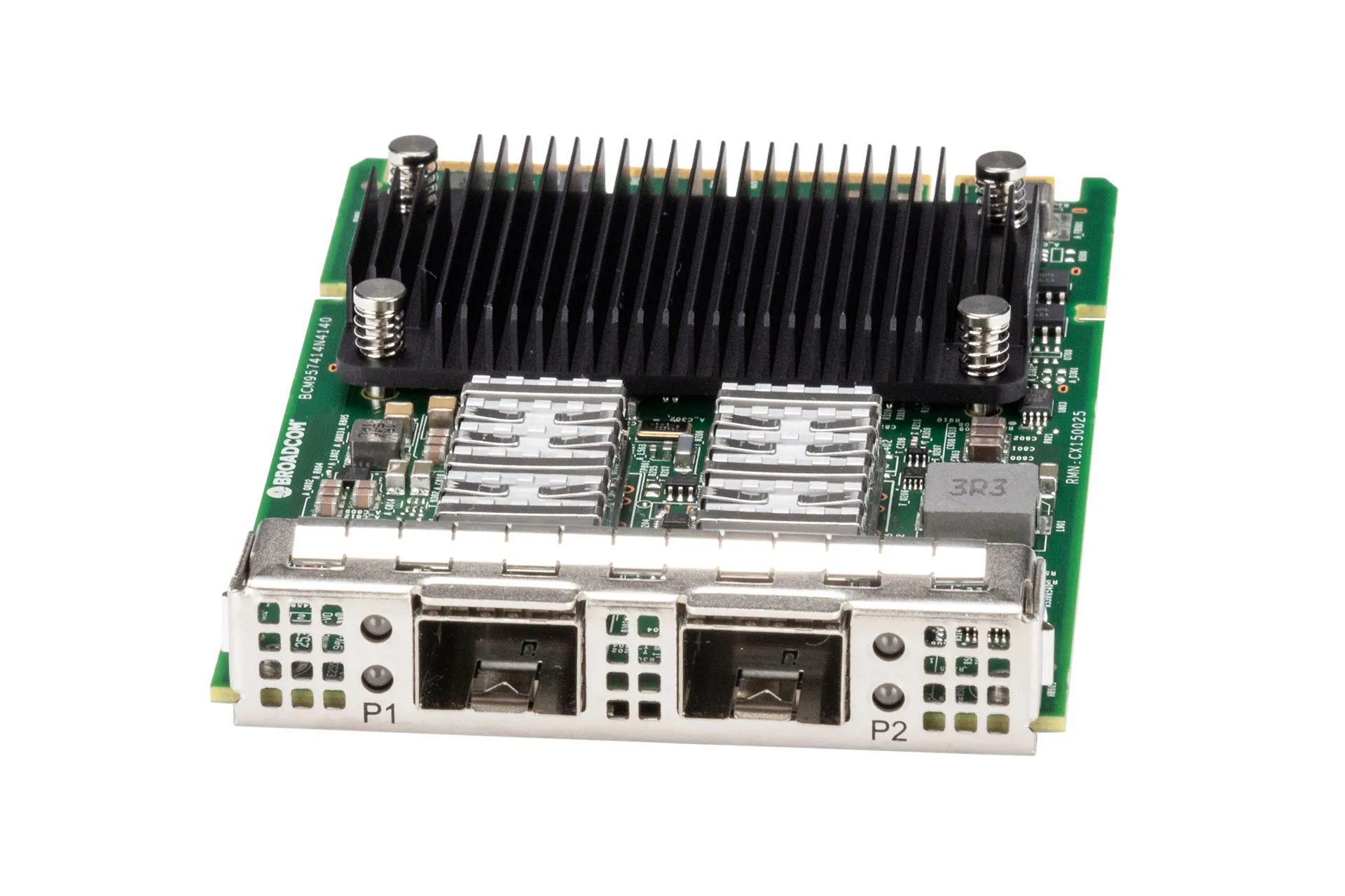 HPE BCM57412 10GbE Netzwerkkarte Ethernet SFP+ Dual Port OCP3 Mezzanine NIC HPE BCM57412 10GbE Netzwerkkarte Ethernet SFP+ Dual Port OCP3 Mezzanine NIC