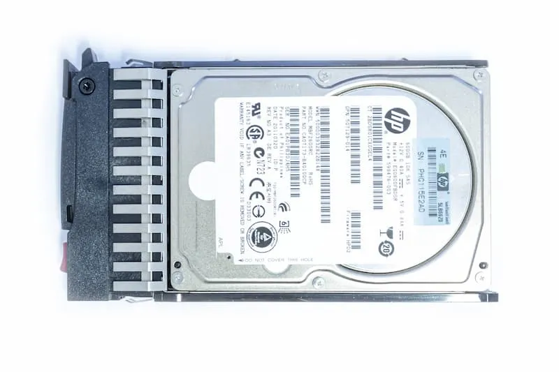 HP HDD 600GB 6G SAS 10k 2.5 HP HDD 600GB 6G SAS 10k 2.5"