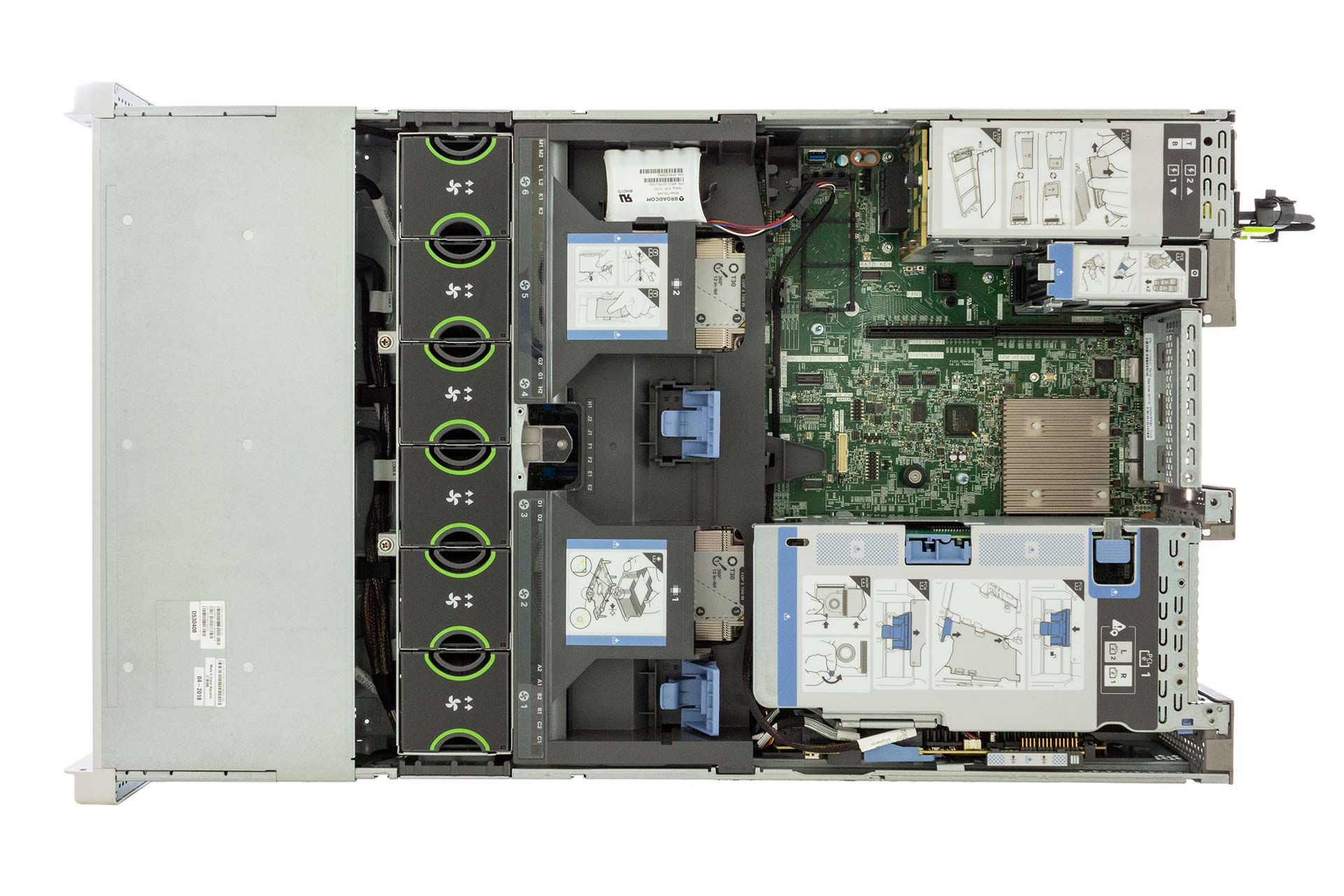 Cisco UCS C240 M5 Rack Server, 2x Gold 6148 2.40GHz, 20-Core, noRAM, 24xSFF, Megaraid-12G/4GB, MLOM-40G