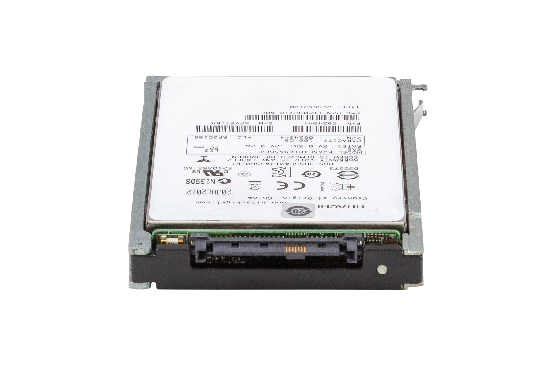 EMC SSD 100GB 6G SAS 2.5" SFF 520b für VNX
