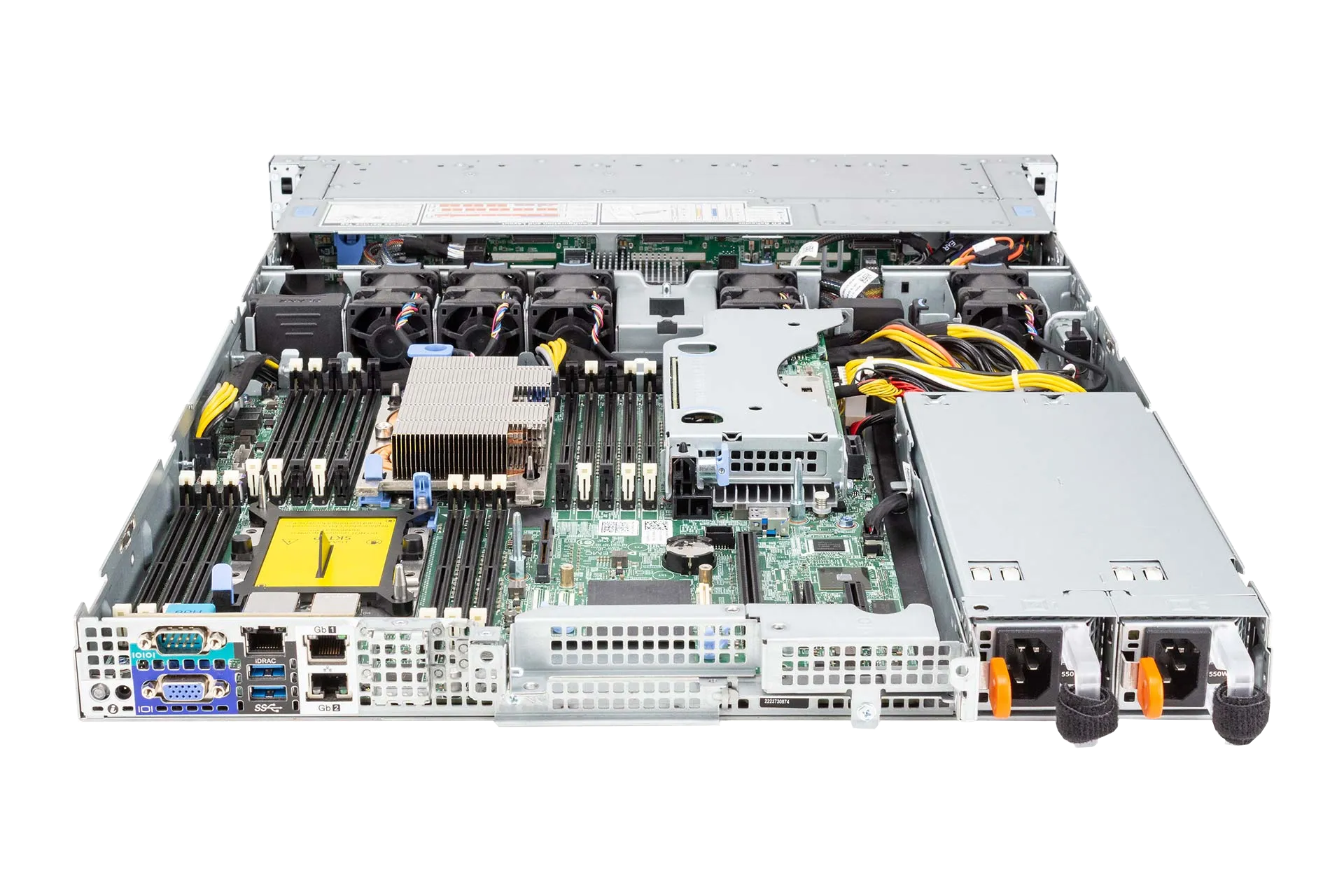 Dell PowerEdge R440 datasheet | Serverando's product check