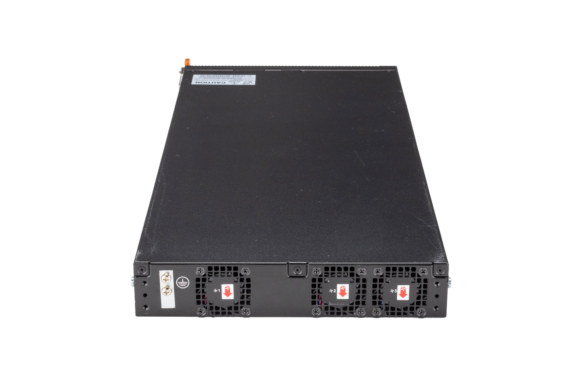 Dell PowerSwitch S4112F-ON ToR Switch, 12x 10GbE SFP+, 3x 100GbE QSFP28, Port-Side-In