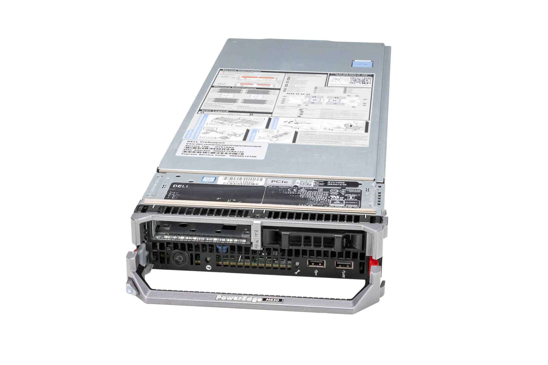 DELL Poweredge M630 Blade Server DELL Poweredge M630 Blade Server