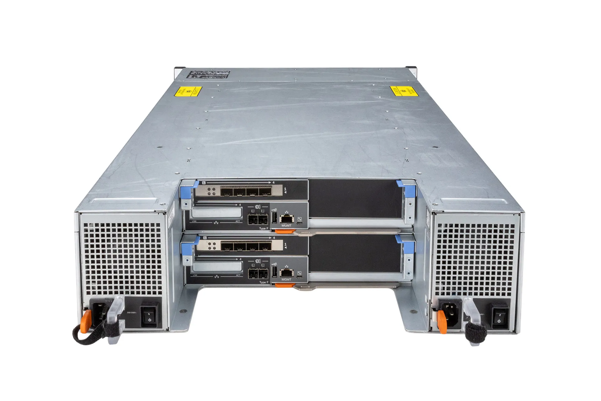 Dell Storage SCv3020, 30x SFF, 2x Controller E18M 12G SAS