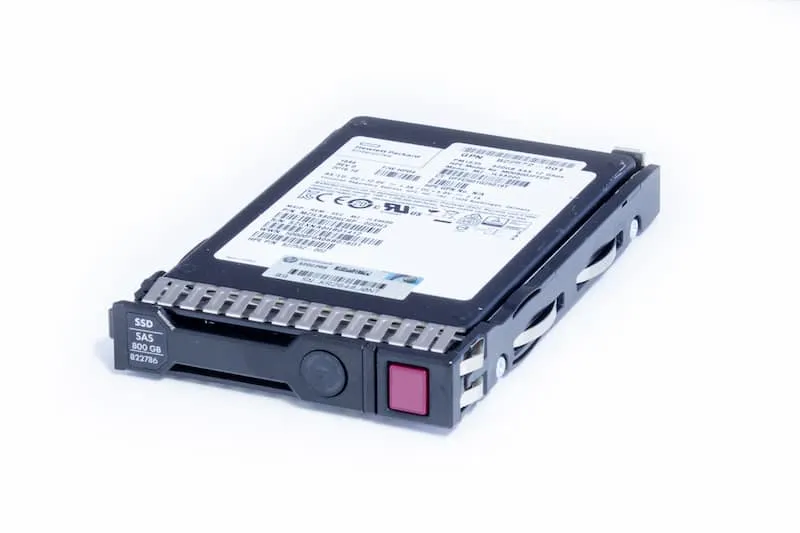 HPE SSD 800GB 12G SAS 2.5" SC MU