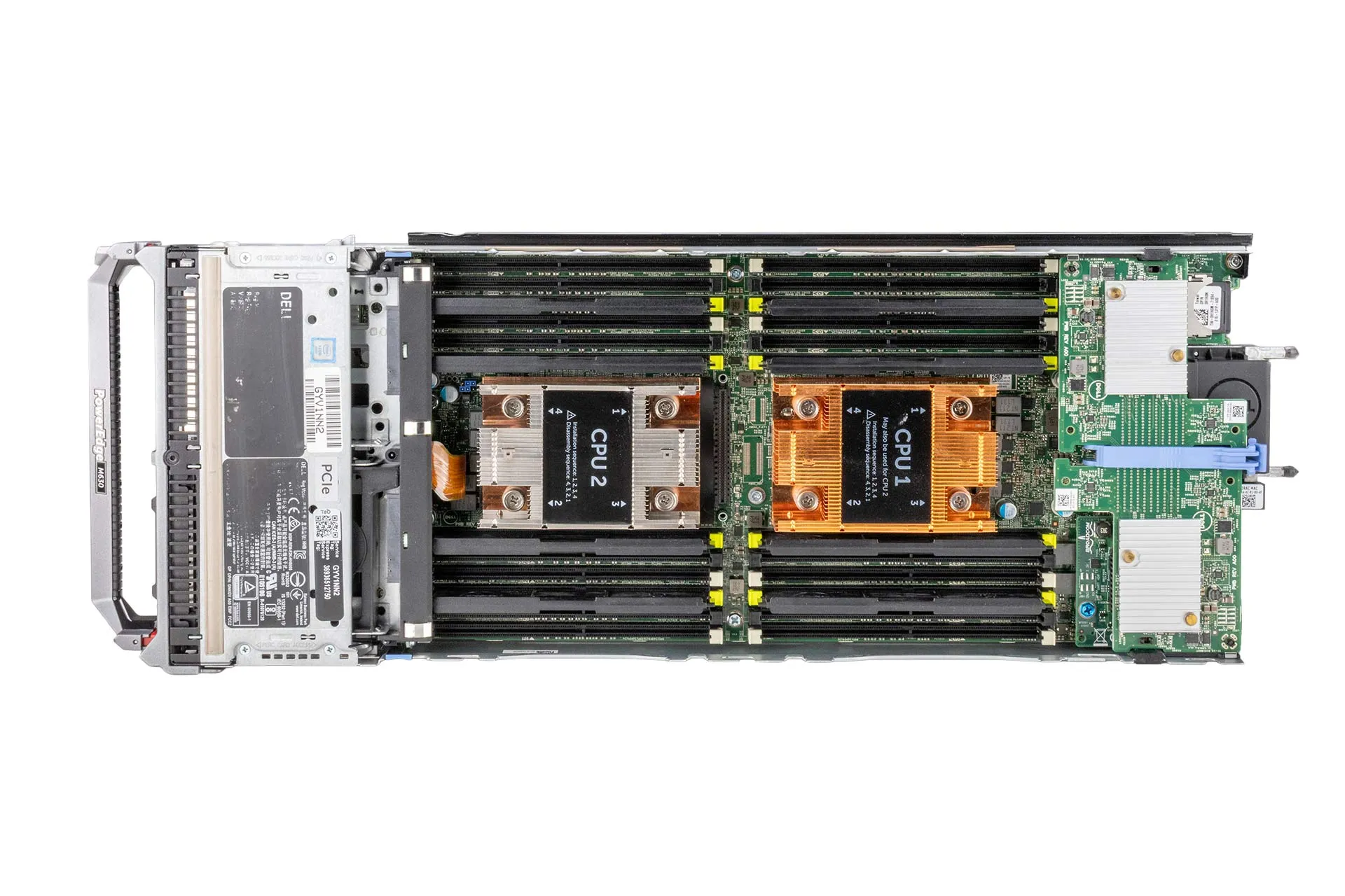 DELL Poweredge M630 Blade Server DELL Poweredge M630 Blade Server
