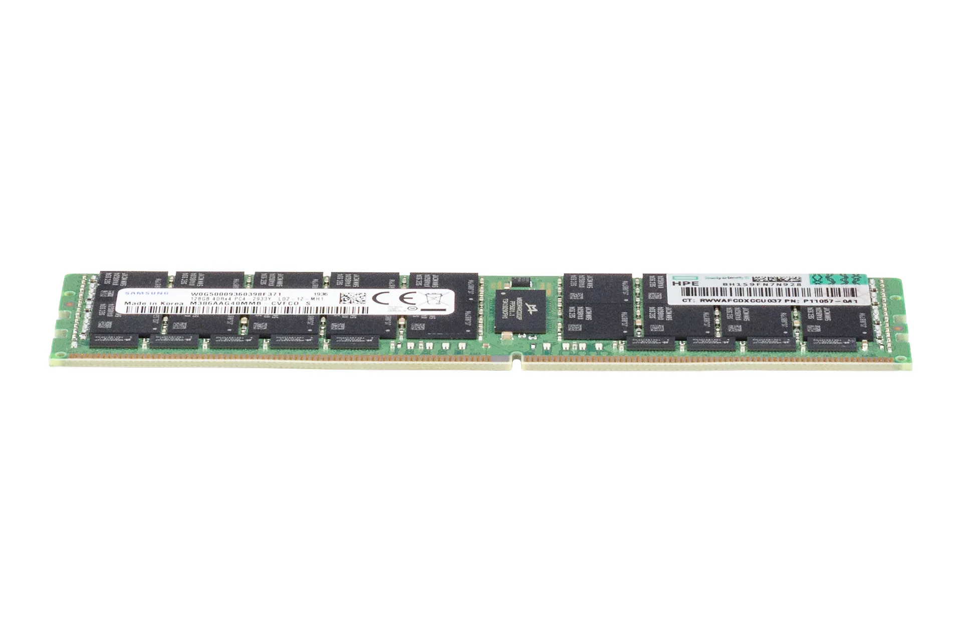 HPE 128GB DDR4 RAM 4DRX4 PC4-2933Y (or 3200AA) regECC