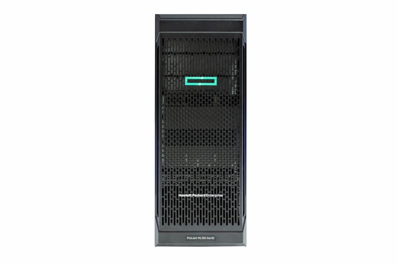 HPE ML350 Gen10, 1x Silver 4110@2.10GHz, 8-Core, 16GB PC4-2666, 8xSFF, P408i-p/2G, 2x500W