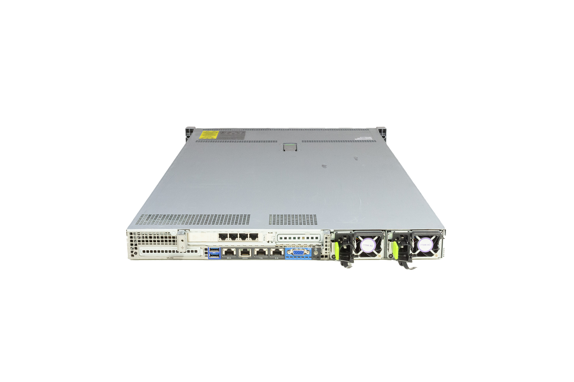 Cisco UCS C220 M4, 2x E5-2630v3 2.40GHz, 8-Core, 64GB PC4, 8x SFF, Megaraid 3108 12G/Capa, 2x 770W