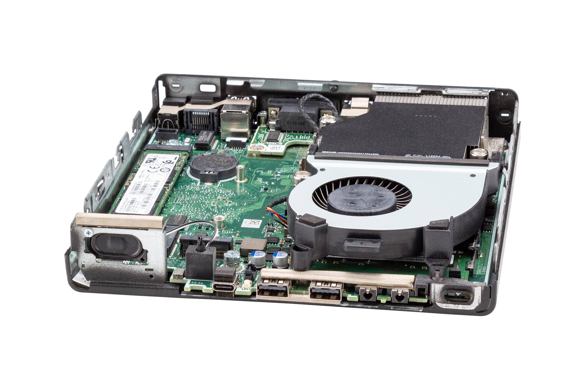 HP ProDesk 600 G5 Mini, i3-9100T 3.10GHz, 4-Core, 8GB DDR4, 256GB NVMe SSD, Win11Pro