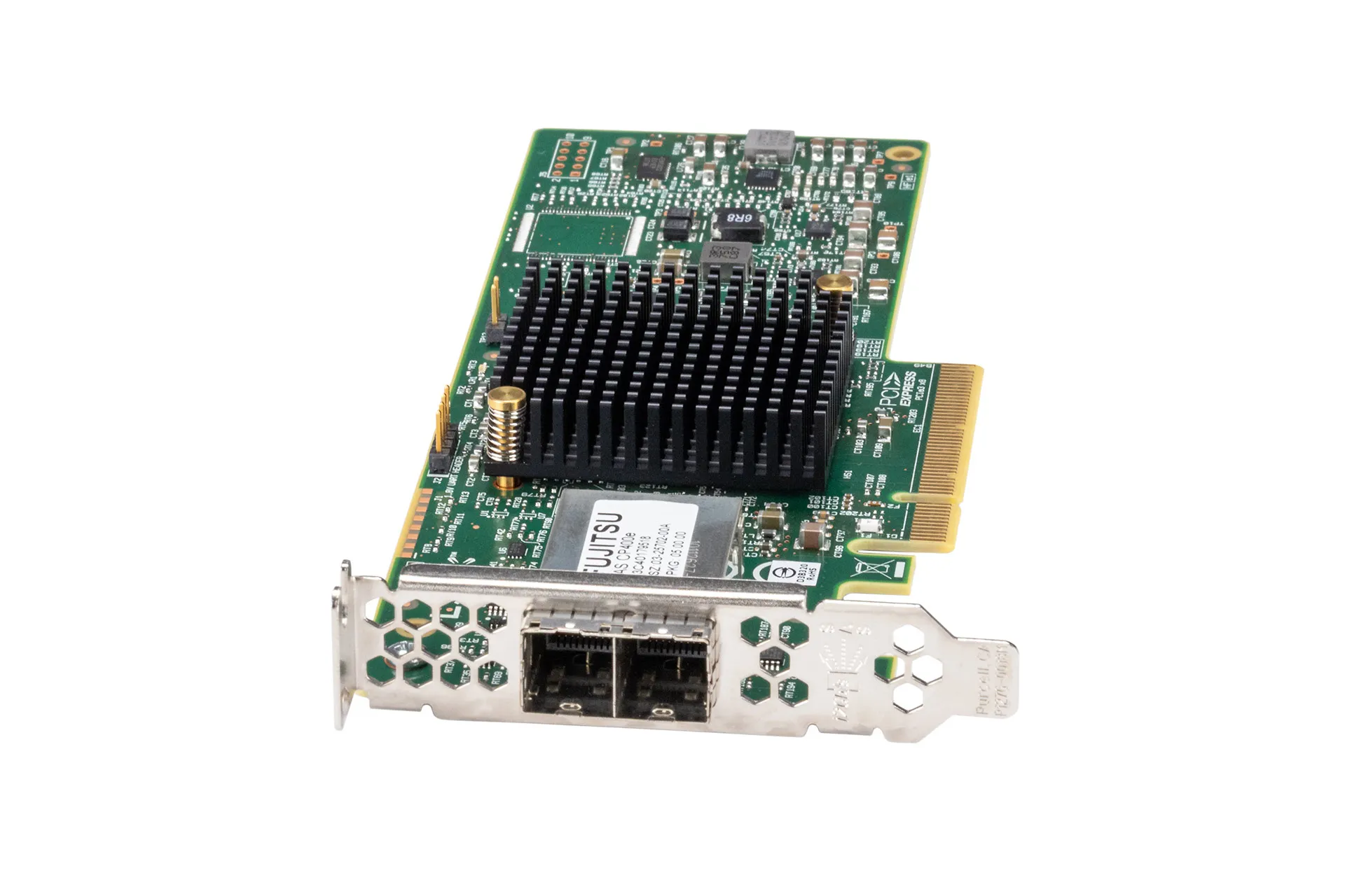Fujitsu PSAS CP400e 12Gb Host Bus Adapter SAS Dual Port Low Profile PCIe HBA Fujitsu PSAS CP400e 12Gb Host Bus Adapter SAS Dual Port Low Profile PCIe HBA