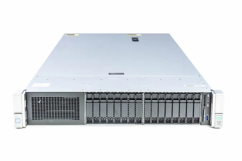 HPE ProLiant DL380 Gen9 v4 Rack Server, 2x E5-2620v3 2.40GHz, 6-Core, 32GB PC4-2133P, 2x 300GB 6G SAS, P440/4G,P440ar/2G, 2x500W, 19 Zoll HPE ProLiant DL380 Gen9 v4 Rack Server, 2x E5-2620v3 2.40GHz, 6-Core, 32GB PC4-2133P, 2x 300GB 6G SAS, P440/4G,P440ar/2G, 2x500W, 19 Zoll