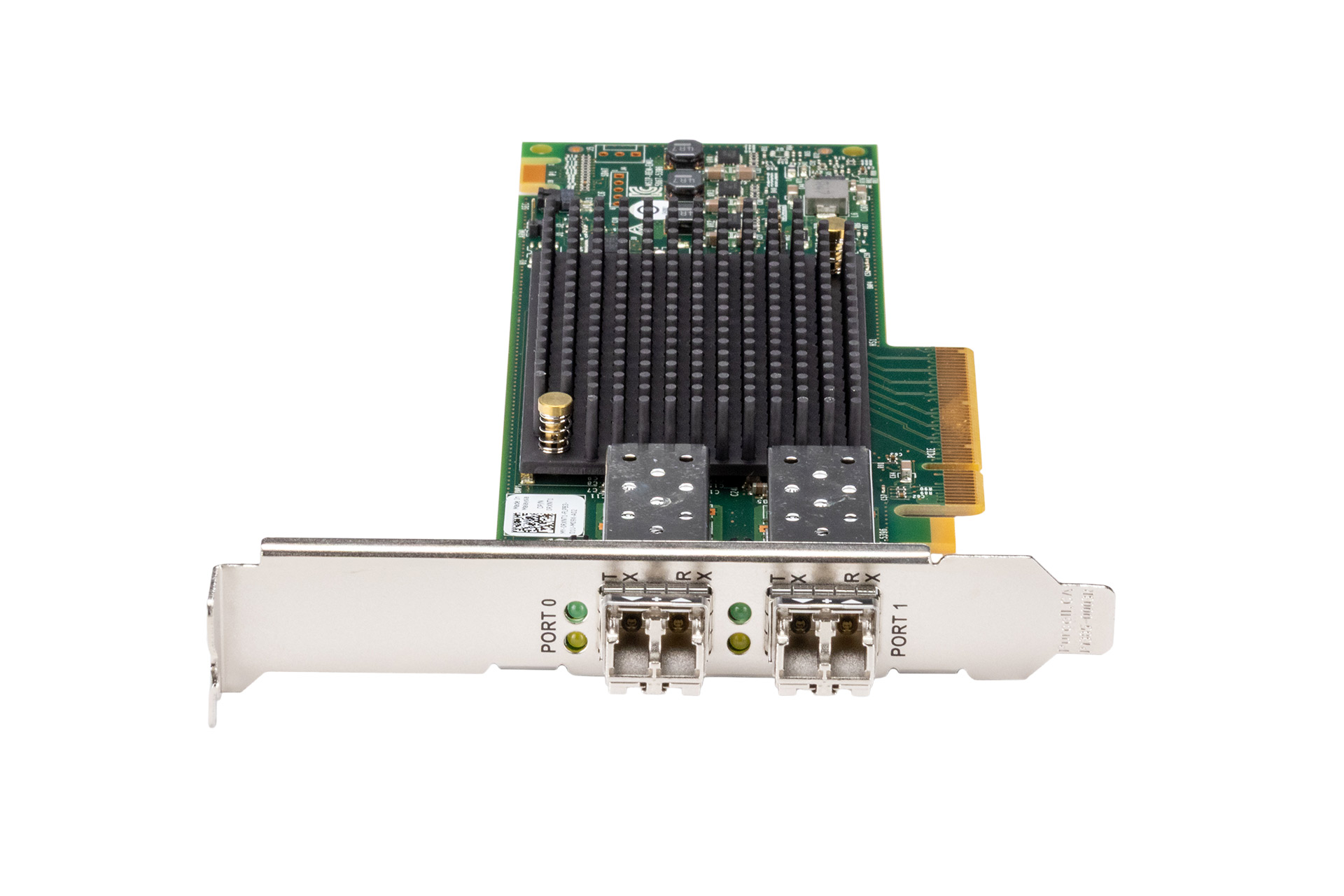 Dell LPE31002 16Gb Host Bus Adapter Fibre Channel SFP+ Dual Port PCIe HBA, inkl. 2x GBIC