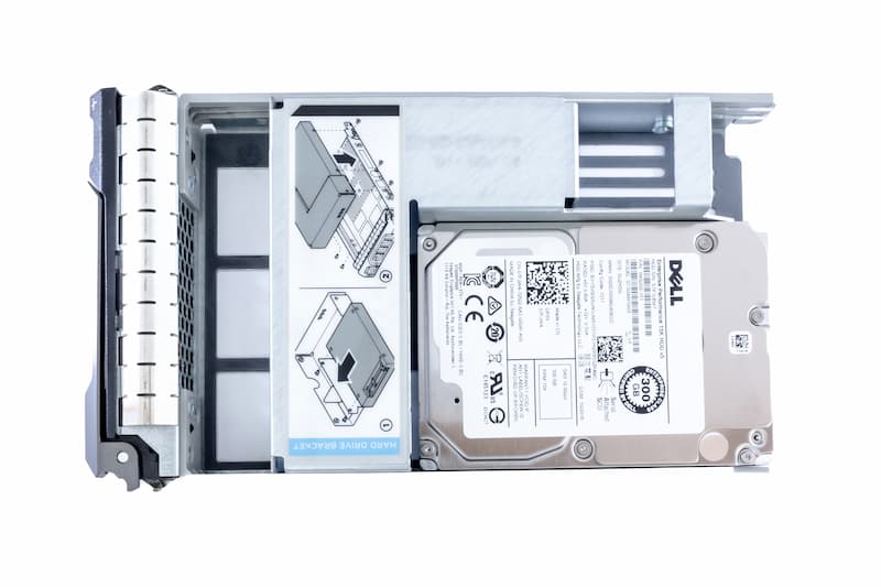 Dell HDD 300GB 12G SAS 15k 2.5", in 3.5'' Converter, Carrier 0KG1CH
