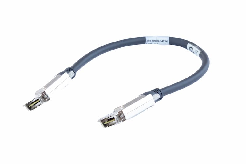 Nortel Cable SAS/IB, Stacking, SFF-8470 to SFF-8470, 0.5m