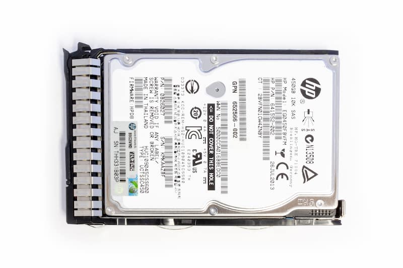 HPE HDD 450GB 6G SAS 10k 2.5" SC ENT HPE HDD 450GB 6G SAS 10k 2.5" SC ENT
