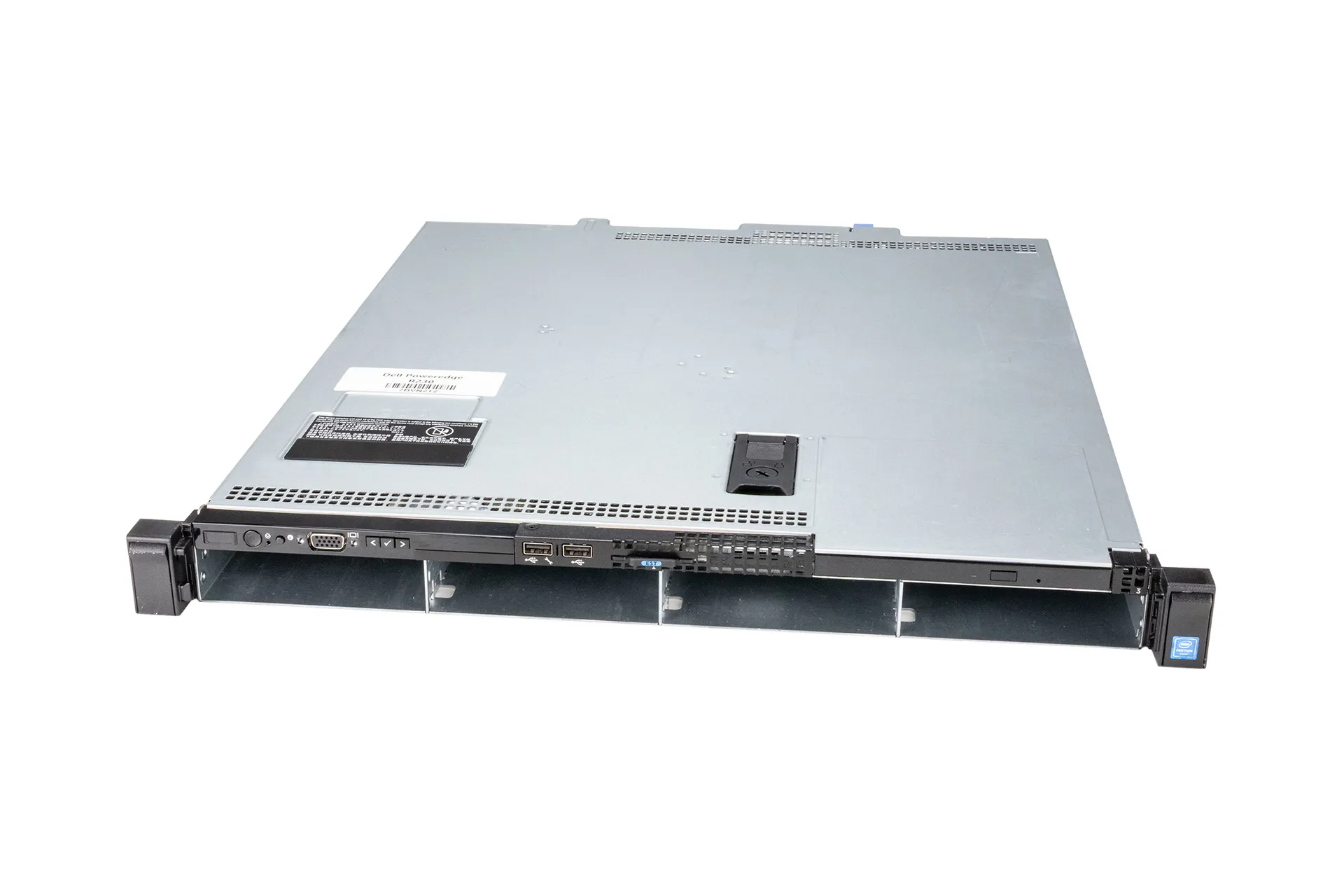 Dell PowerEdge R230 Rack Server, 1x Pentium G4500 3.50GHz, 2-Core, 8GB PC4, 4xLFF (SATA)