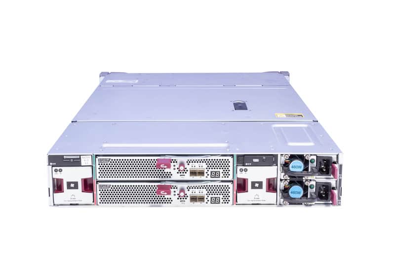 HPE 3PAR StoreServ 20000 SAS Drive Enclosure, 24xSFF, 2x SAS 12G 2P IO Module (E7W10-04402), 2x 460W HPE 3PAR StoreServ 20000 SAS Drive Enclosure, 24xSFF, 2x SAS 12G 2P IO Module (E7W10-04402), 2x 460W