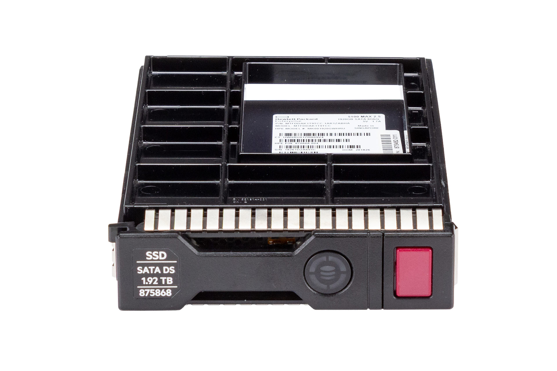 HPE 1.92TB 6G SATA SSD