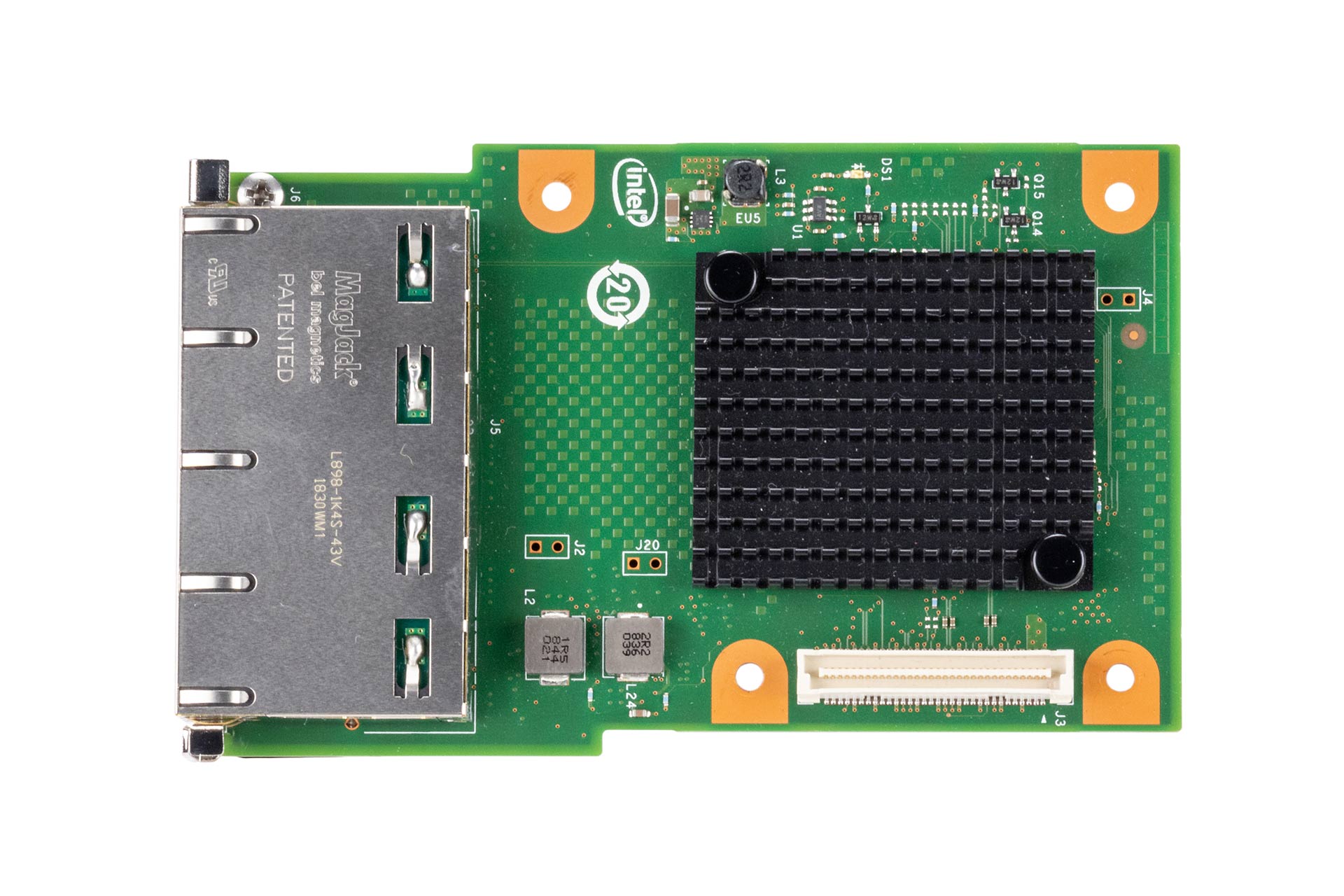 Fujitsu Intel i357-T4 1Gb Netzwerkkarte Ethernet Quad Port OCP3 NIC