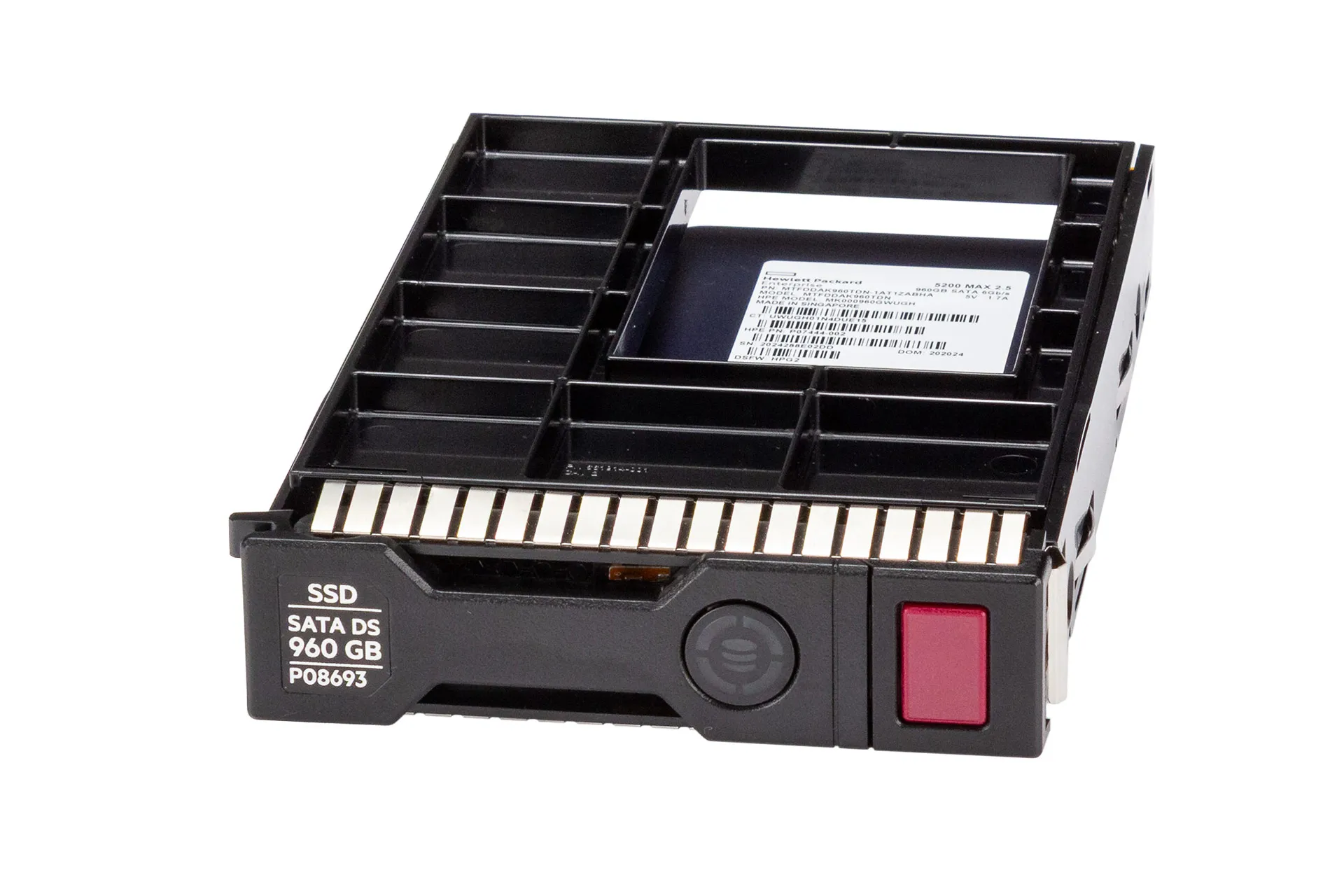 HPE 960GB 6G SATA SSD