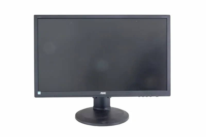 AOC TFT Monitor E2460PQ 24" TN 60hz 2ms 8bit Full-HD 1920x1080 (VGA, DVI, DP)