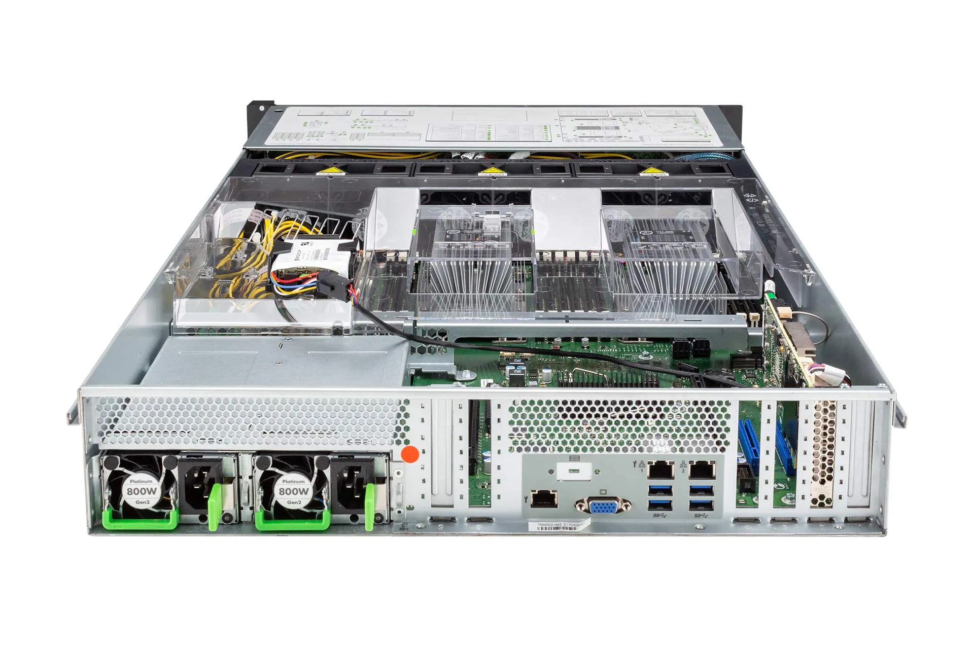FUJITSU Primergy RX2520 M5 Server, 2x Silver 4208, 24x SFF