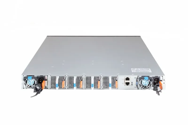 Dell Switch S4148F-ON,stackable, 48x10GbE SFP+, 4x100GbE QSFP28, 2x40GbE QSFP+, 2x550W,Port-Side-Out