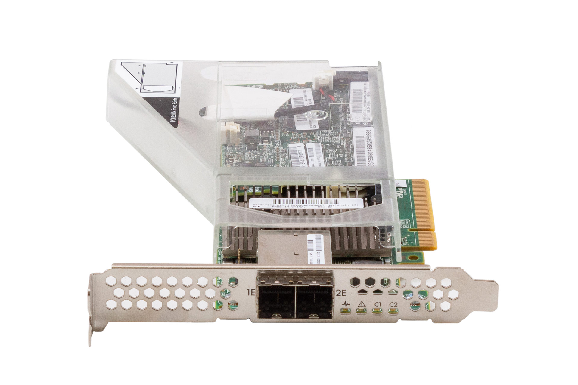 HP Smart Array P441/4GB 12GB 2P SAS Controller w/o Battery, front HP Smart Array P441/4GB 12GB 2P SAS Controller w/o Battery, front
