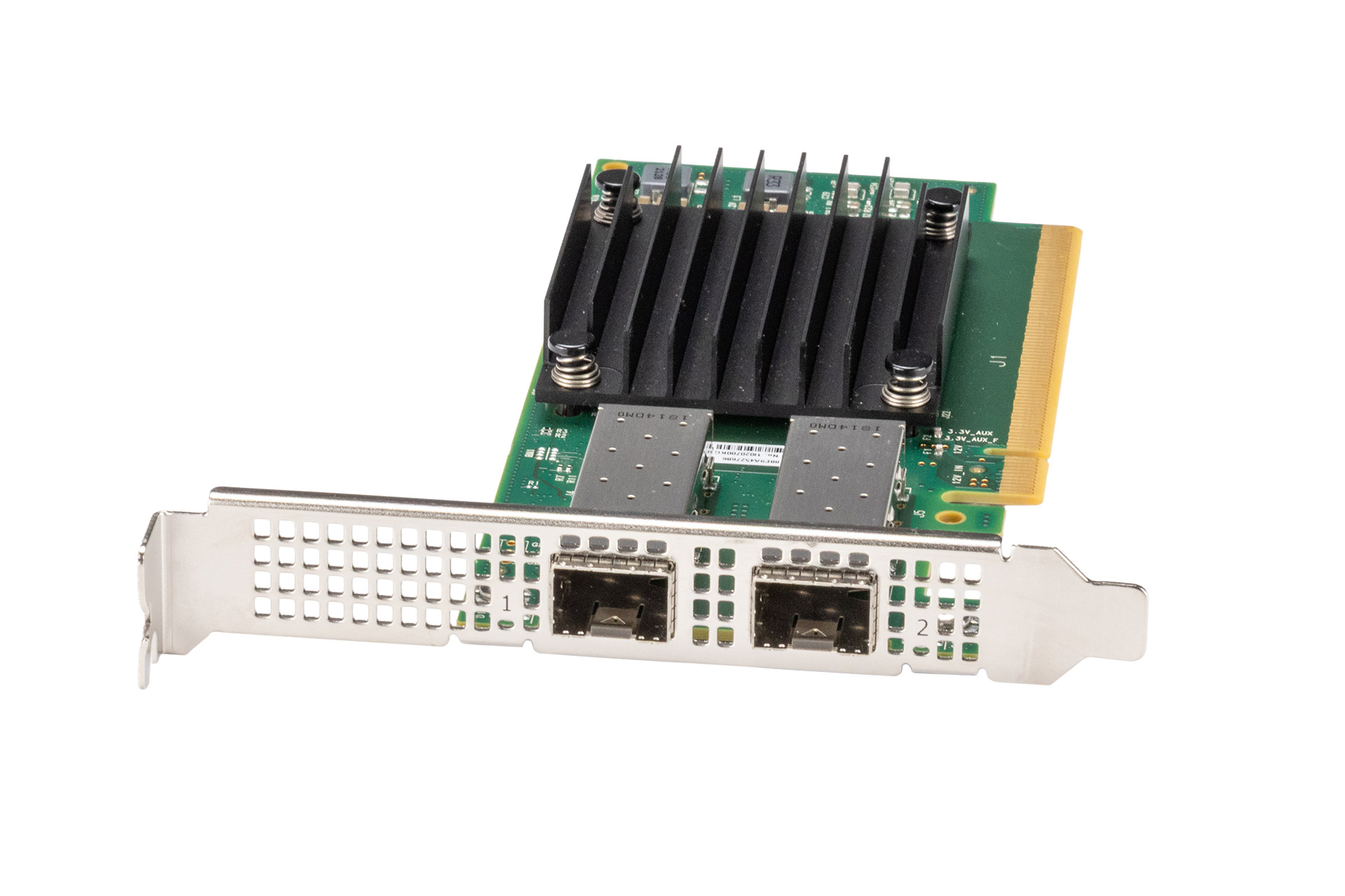HPE MCX512F-ACHT 10/25GbE Netzwerkkarte SFP28 Dual Port PCIe NIC