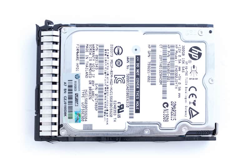 HP HDD 300GB 12G SAS 15k 2.5" SC HP HDD 300GB 12G SAS 15k 2.5" SC ENT