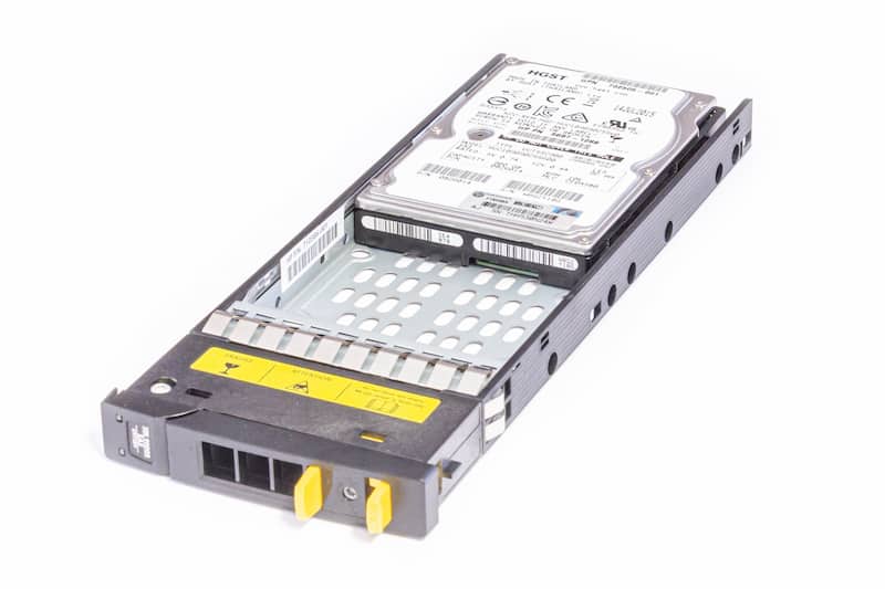 HPE 3PAR HDD 900GB 6G SAS 10k 2.5" for M6710 520b