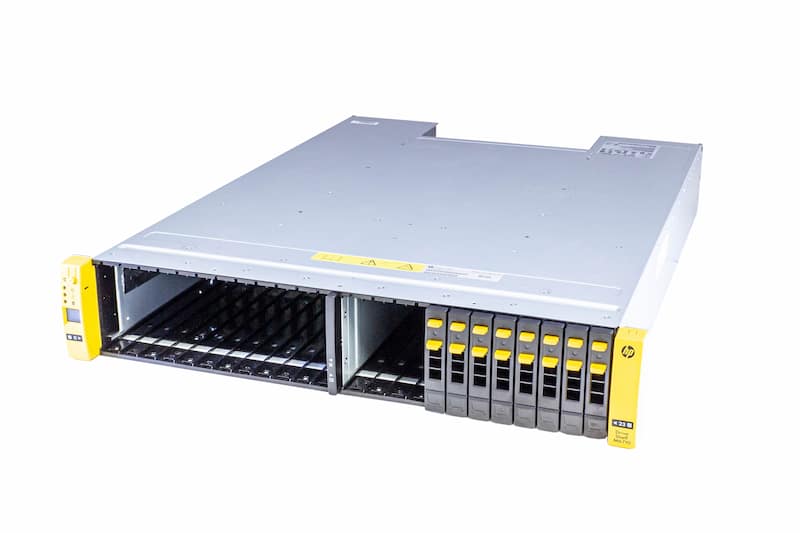 HP 3PAR M6710 SAS Drive Enclosure, 24xSFF, 2x SAS 6G HP 3PAR M6710 SAS Drive Enclosure, 24xSFF, 2x SAS 6G IO Module