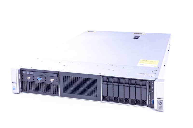 HPE DL380 Gen9, 2x E5-2650v3@2.30GHz, 10-Core, noRAM, 8xSFF, 2x PCI-Cage, DVD-RW, 2x800W HPE DL380 Gen9, 2x E5-2650v3@2.30GHz, 10-Core, noRAM, 8xSFF, 2x PCI-Cage, DVD-RW, 2x800W