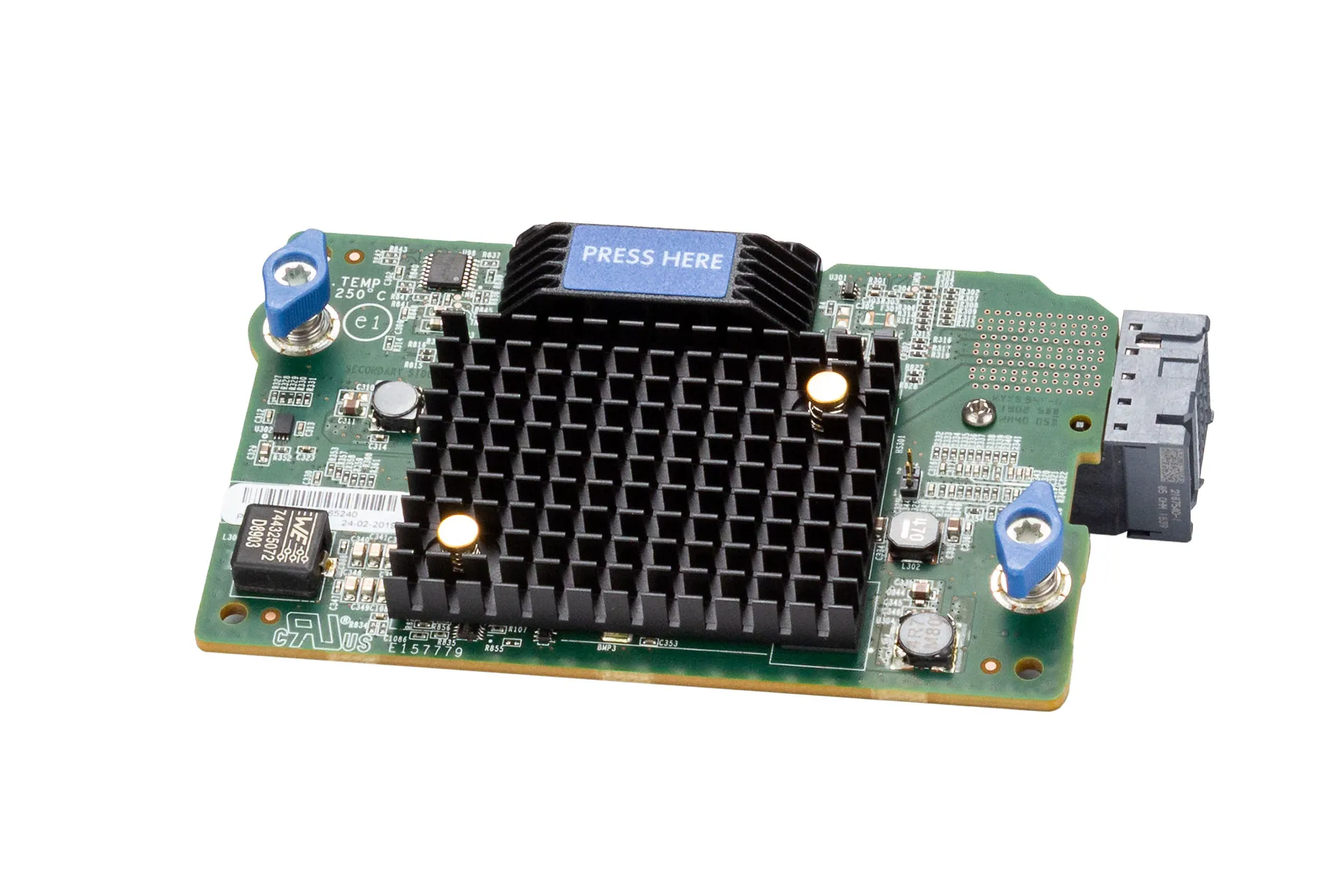 HPE SYNERGY 3530C 16GB Host Bus Adapter Fibre Channel Dual Port Mezzanine HPE SYNERGY 3530C 16GB Host Bus Adapter Fibre Channel Dual Port Mezzanine
