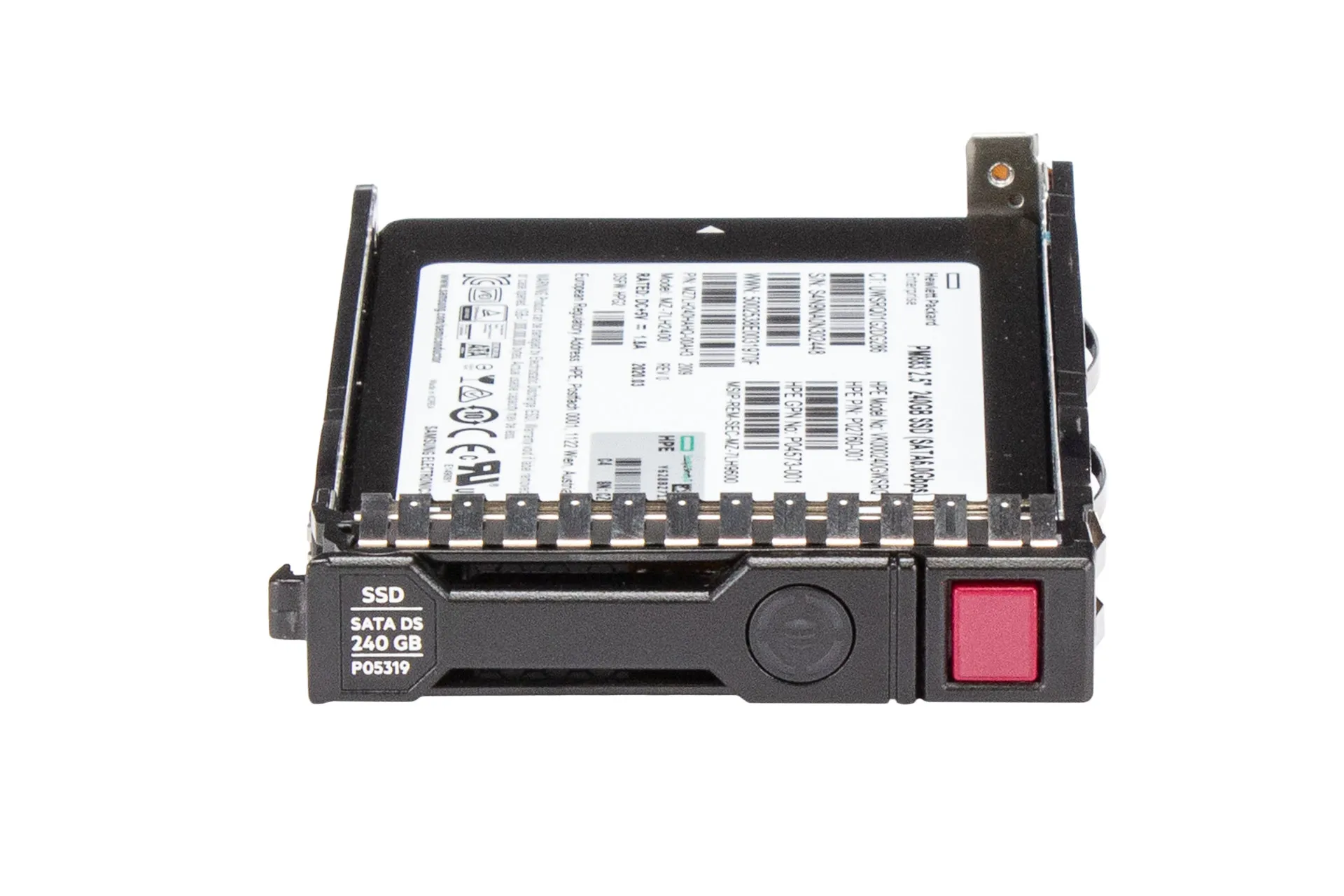 HPE 960GB 6G SATA SSD, 2.5 Zoll SFF Festplatte für Server